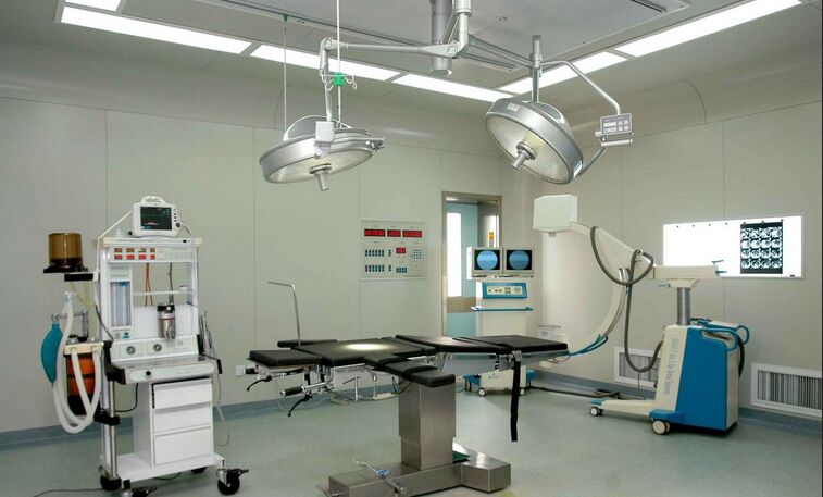 千級手術室凈化工程